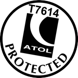 ATOL protected, licence T7614