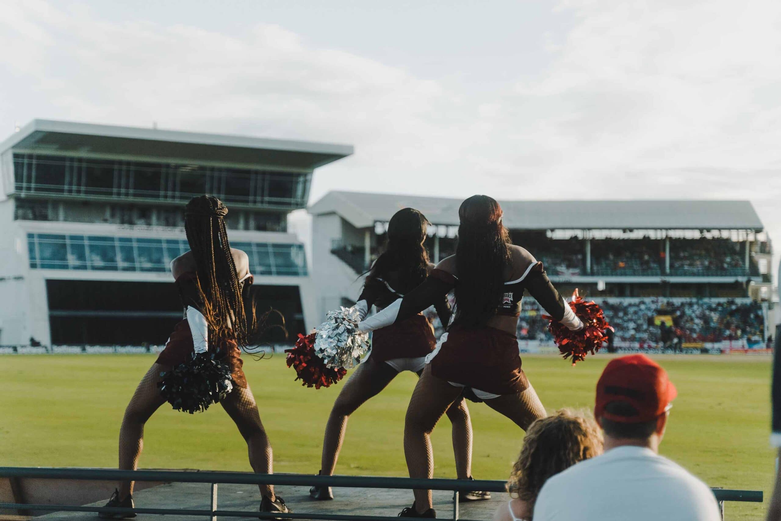 West Indies Cheerleaders