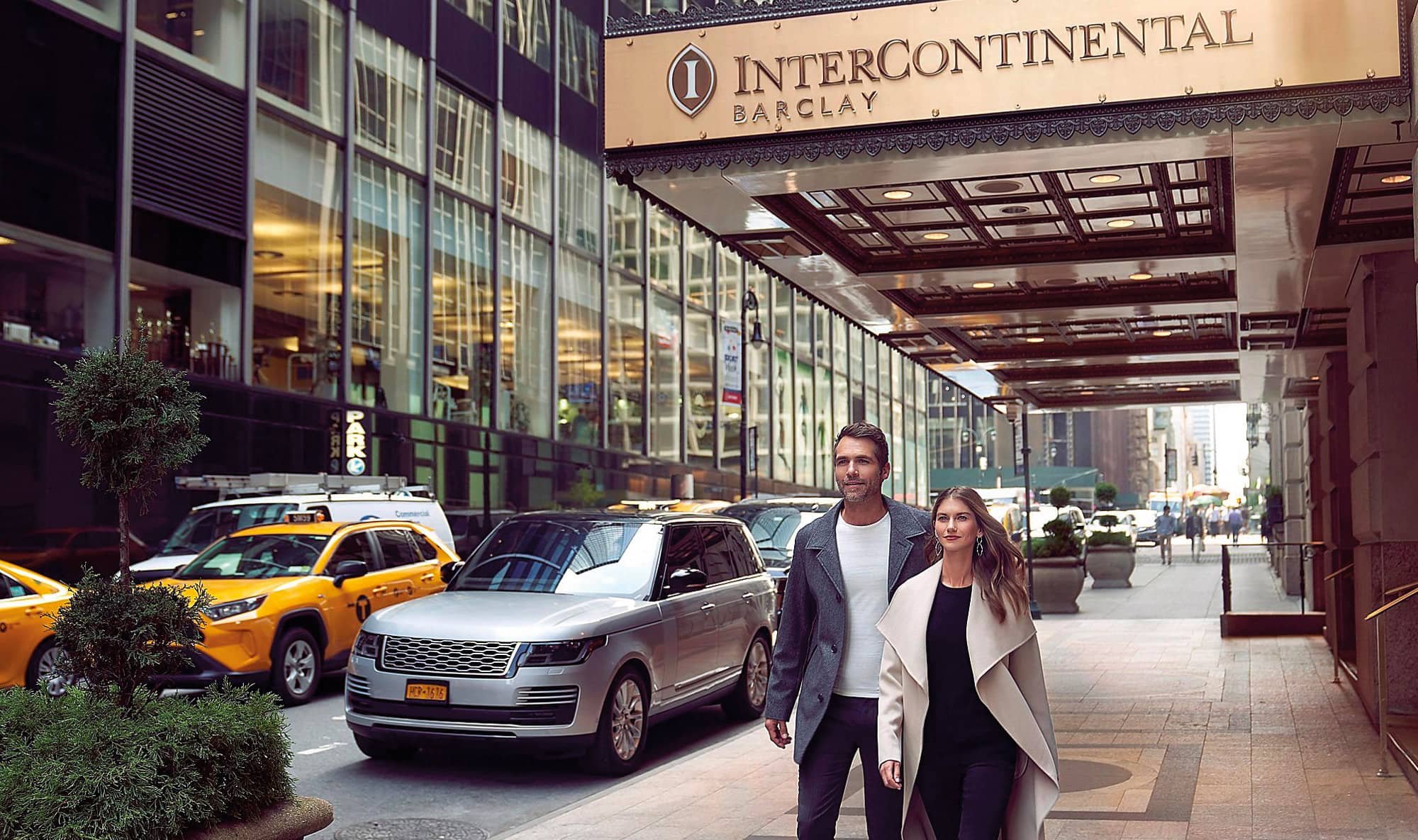 Intercontinental Hotel exterior