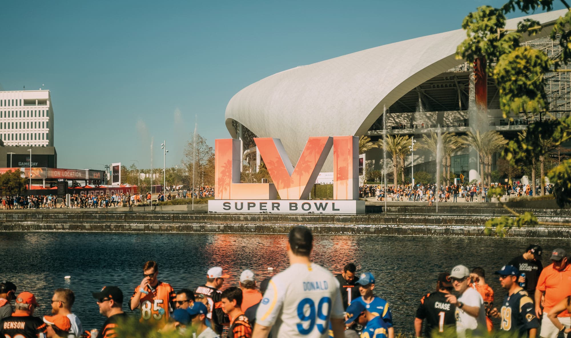 Super Bowl LVI Sofi Stadium