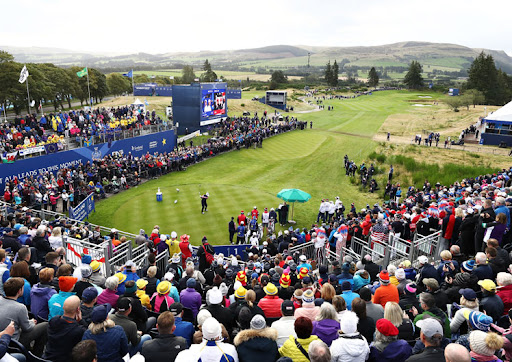 Solheim Cup crowd view