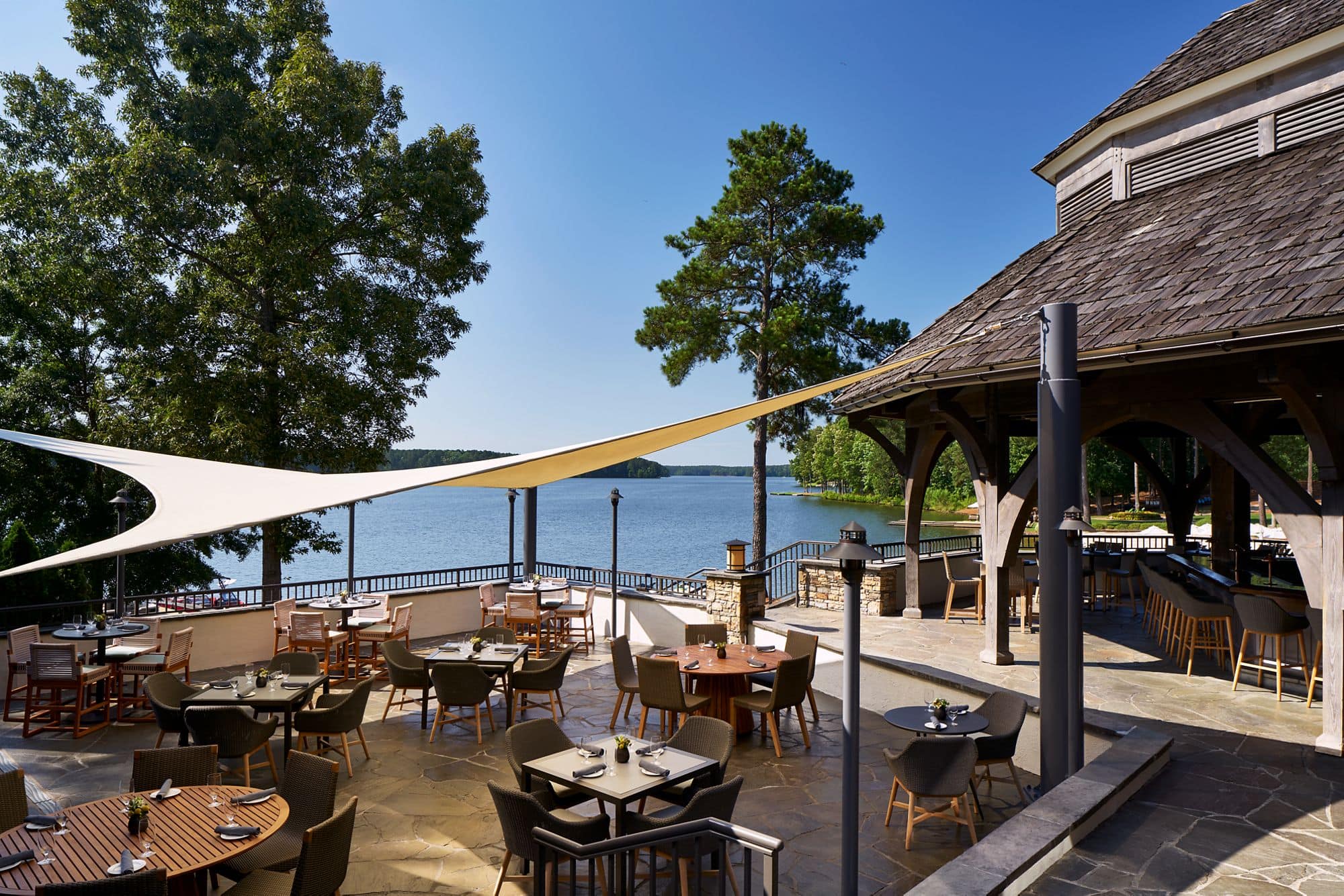Ritz Carlton Lake Oconee Dining