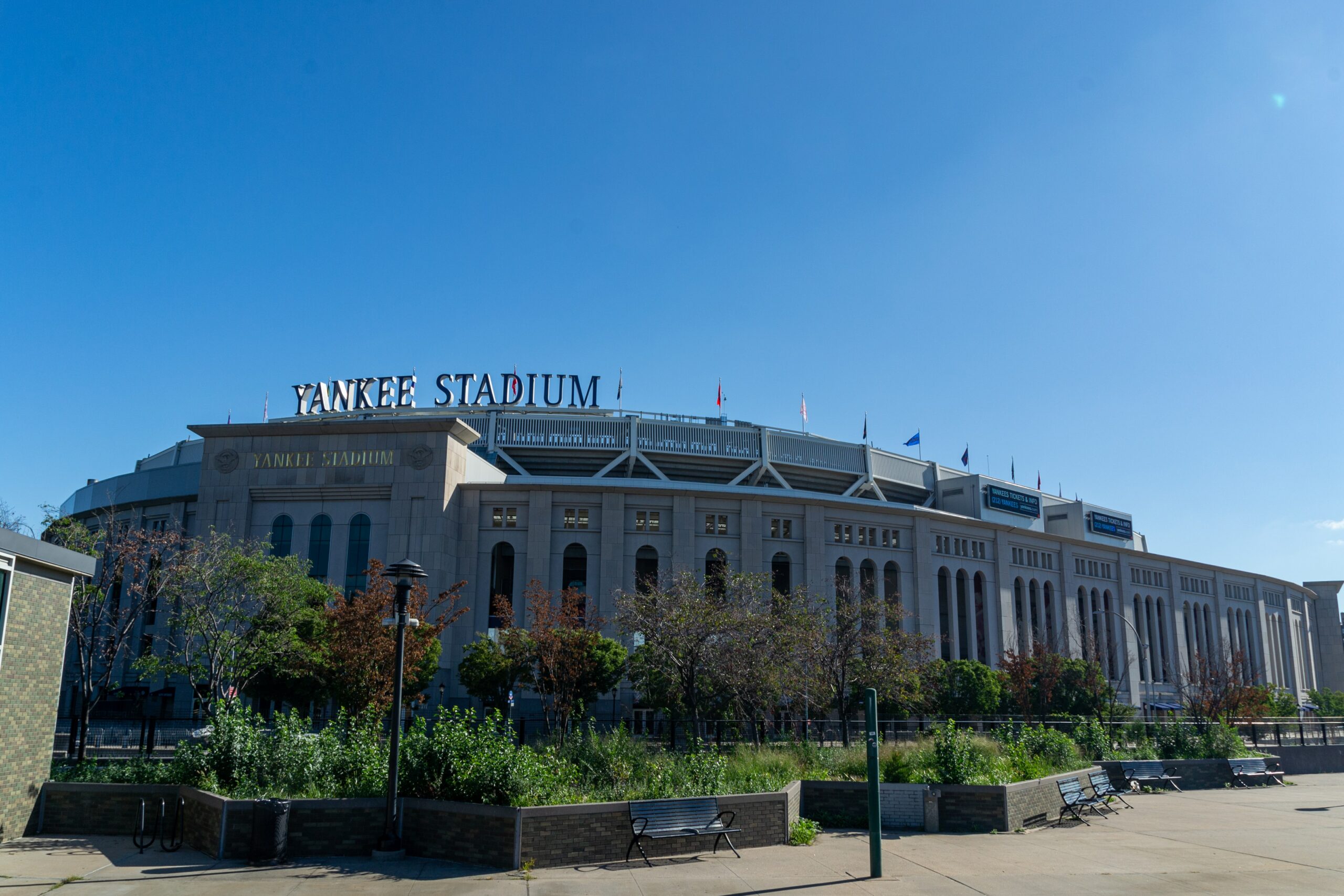 Yankee Stadium Exterior