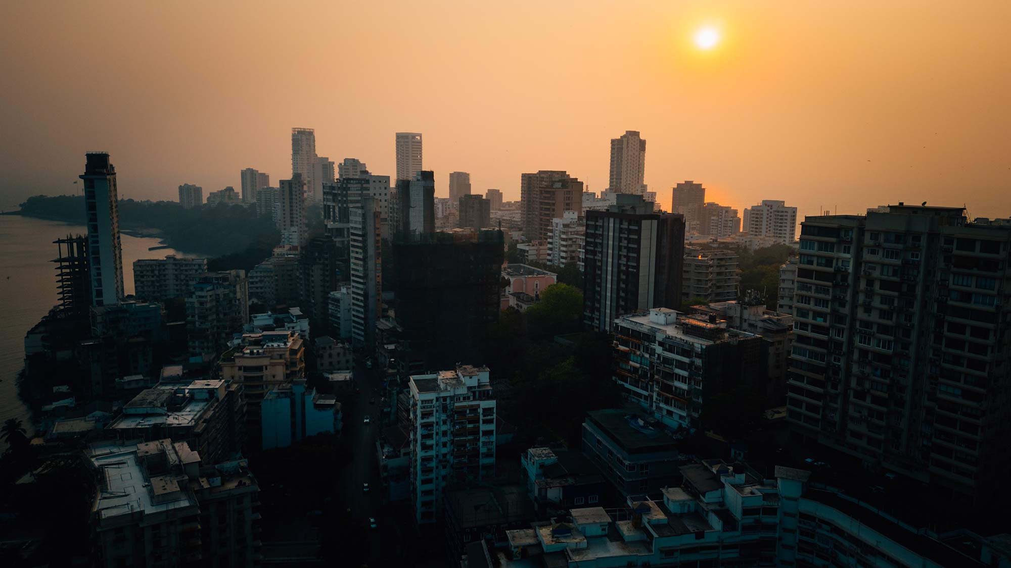 Mumbai Skyline