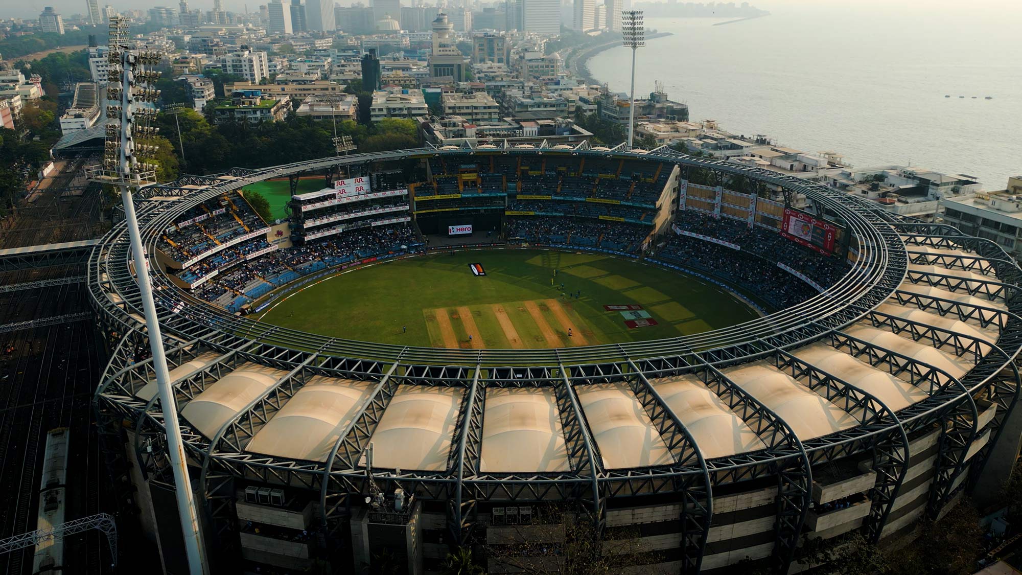 Mumbai Stadium Overhead