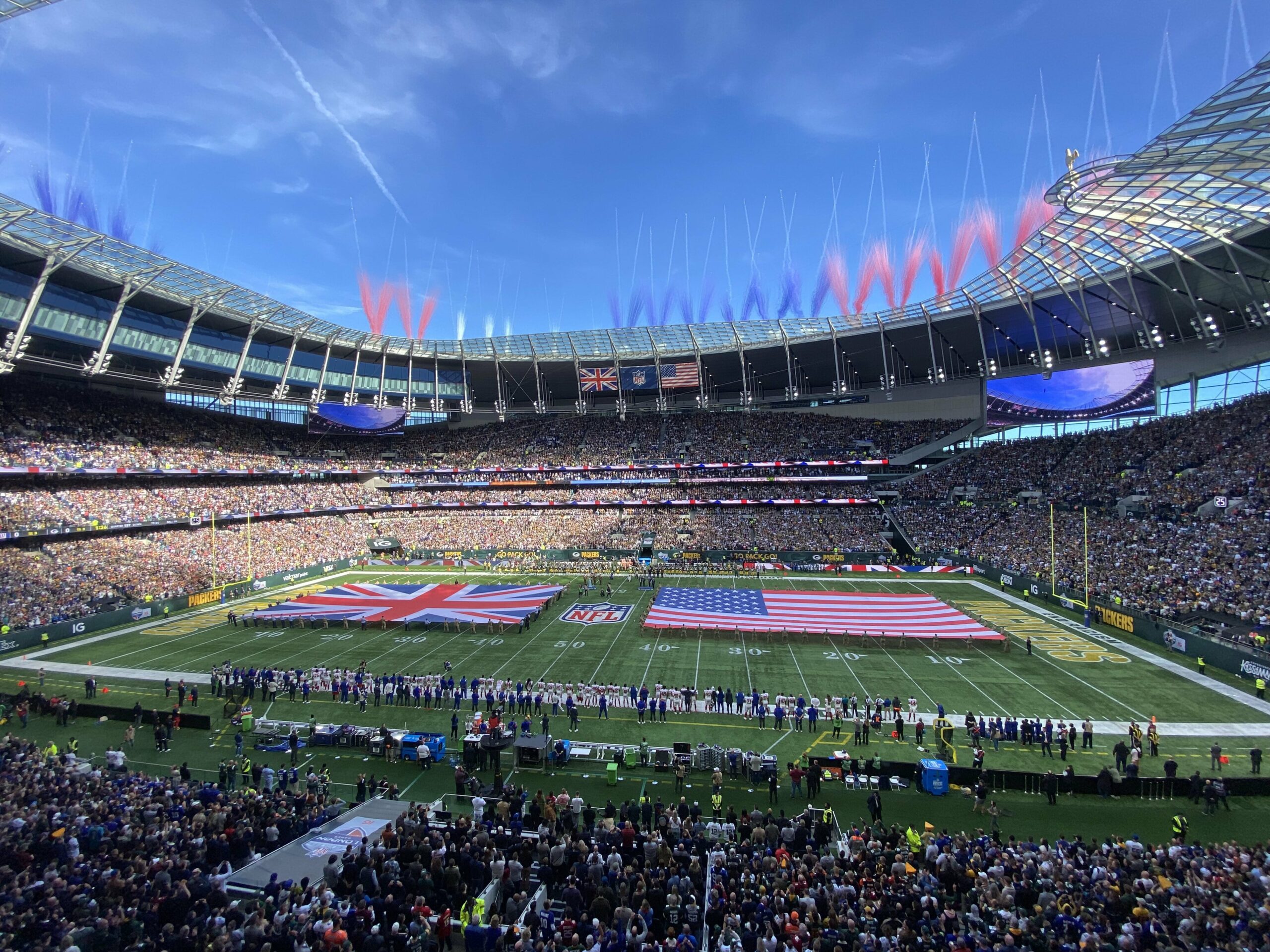 Luxury NFL travel packages from the UK Super Bowl