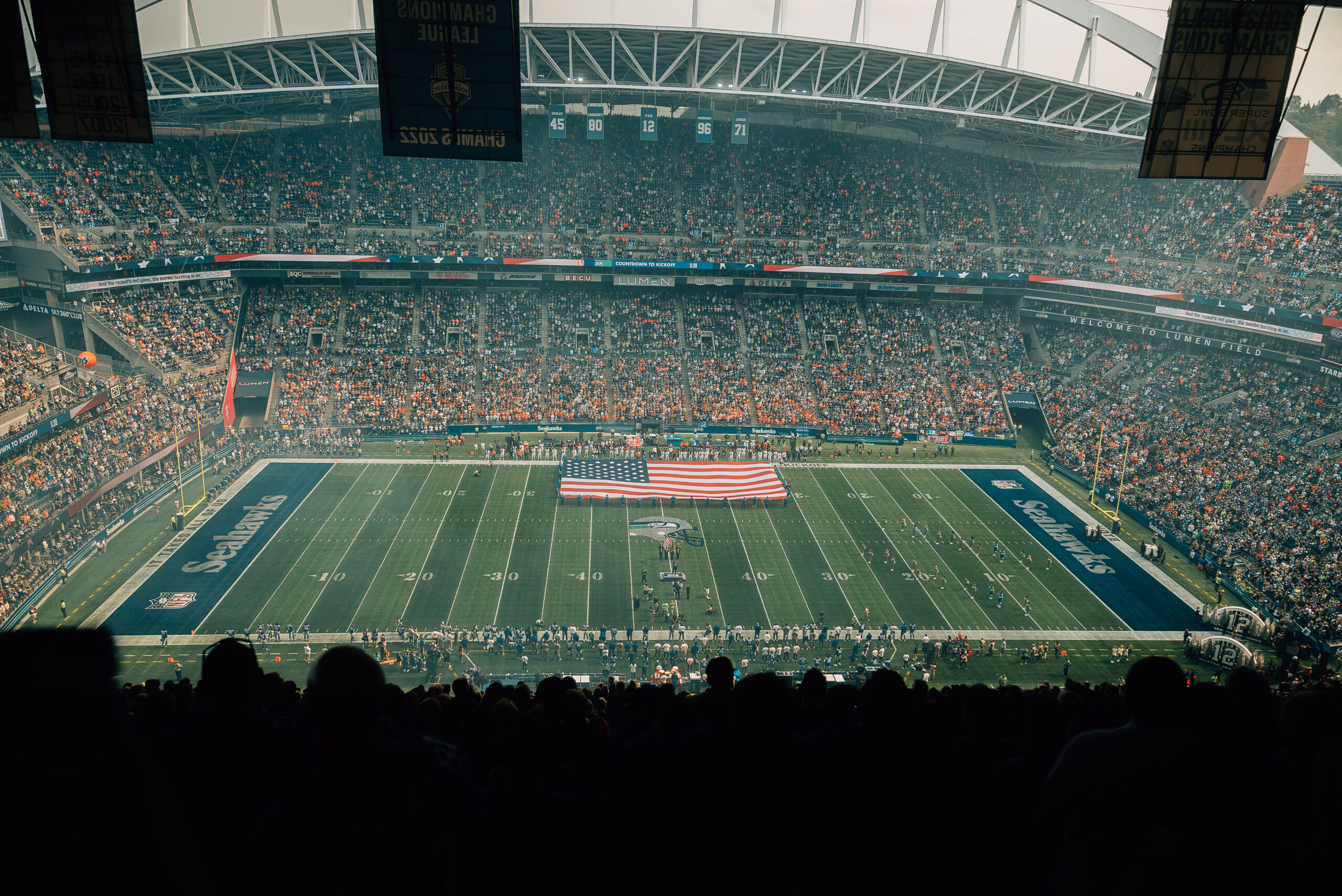 NFL Regular Season Packers Seahawks in Seattle