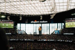 Allegiant Stadium Torch